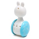 Развивающая игрушка «Музыкальная неваляшка: Новогодний зайчонок», МИКС, в пакете - фото 24289237