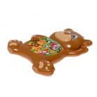 Музыкальная игрушка «Милый мишка», звук, свет, в пакете - фото 24441043