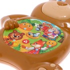 Музыкальная игрушка «Милый мишка», звук, свет, в пакете - фото 24441044