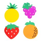 Развивающий сортер «Цветной урожай», в пакете - фото 27188290