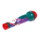 УЦЕНКА (в пакете) Микрофон музыкальный «Новогодние истории», звук, свет, МИКС - Фото 2