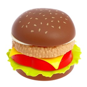 Набор продуктов «Гамбургер», МИКС, в пакете