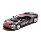 Машина металлическая FORD GT, 1:32, инерция, открываются двери, цвет МИКС, в пакете 9352207 - фото 11063824