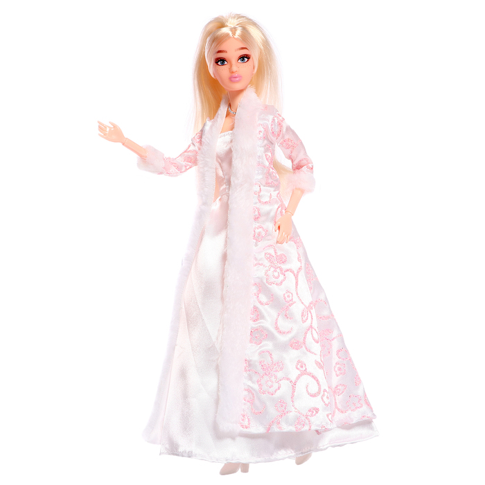 Кукла «Снежная принцесса», в пакете - фото 1909061859