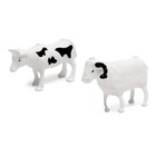 Трактор инерционный «Фермер» с прицепом и животными, в пакете - фото 24470058