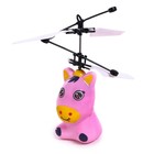 Интерактивная игрушка «Летающая пони», свет, летает, в пакете - фото 321591438