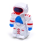 Робот музыкальный звук, свет, ездит, цвет МИКС, в пакете - фото 24441062