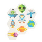 Аквамозаика «Космос», 8 фигурок, в пакете - фото 24121968