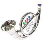 Игрушка музыкальная «Горн», цвета МИКС, в пакете - фото 67186228