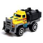 Набор металлических машин «Строительная техника», 6 шт., в пакете - фото 24412403