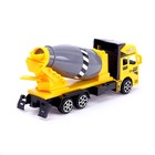 Машина инерционная «Бетономешалка», цвет МИКС, в пакете - фото 24508819