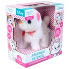 Интерактивная игрушка «Любимый питомец: Кошечка Мари», звук, ходит, Disney, цвет белый - Фото 6