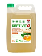 Гель для стирки SEPTIVIT «Дыня и Мед» универсальный, 5 л - Фото 3