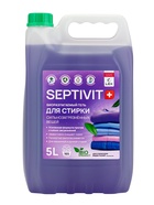 Гель для стирки SEPTIVIT «Сильнозагрязненные вещи», 5 л 9406277 - фото 319926846