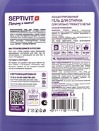 Гель для стирки SEPTIVIT «Сильнозагрязненные вещи», 5 л 9406277 - фото 319926848