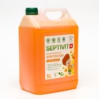 Гель для посуды SEPTIVIT "Сочный Цитрус", 5 л - фото 10162053
