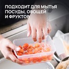 Средство для мытья посуды, овощей и фруктов SEPTIVIT, биоразлагаемый гель, зеленое яблоко, 5 л - Фото 3