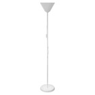 Торшер напольный «Изи», 1×15 Вт, Е27, белый 9095803
