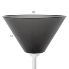 Торшер "Изи" 1х15Вт Е27 МОДЕЛЬ: BR 01001 белый/черный 9095804