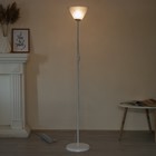 Торшер "Изи" 1х15Вт Е27 МОДЕЛЬ: BR 01001 белый/черный 9095804