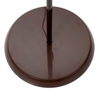 Торшер "Изи" 1х15Вт Е27 МОДЕЛЬ: BR 01008 венге/черный - фото 21948065