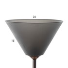 Торшер "Изи" 1х15Вт Е27 МОДЕЛЬ: BR 01008 венге/черный - фото 21948066