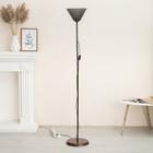 Торшер "Изи" 1х15Вт Е27 МОДЕЛЬ: BR 01008 венге/черный - фото 21948068