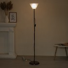 Торшер "Изи" 1х15Вт Е27 МОДЕЛЬ: BR 01008 венге/черный - фото 21948070