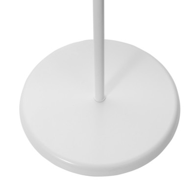 Торшер напольный BayerLux «Арбат», 1×15 Вт, Е27, белый/прозрачный