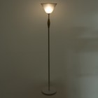 Торшер "Князь" 1х15Вт Е27 МОДЕЛЬ: BR 01029 белый/черный 9095832