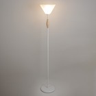 Торшер "Князь" 1х15Вт Е27 МОДЕЛЬ: BR 01030 белый/прозрачный 9095833