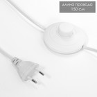 Торшер "Князь" 1х15Вт Е27 МОДЕЛЬ: BR 01030 белый/прозрачный 9095833