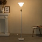 Торшер "Князь" 1х15Вт Е27 МОДЕЛЬ: BR 01030 белый/прозрачный 9095833