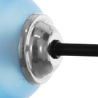 Люстра "Луч" (цилиндр) 2х15Вт Е27 МОДЕЛЬ: BR 00247 черный/синий 9095910