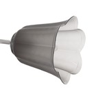 Люстра «Лилия» BR 00257, 2×15 Вт, Е27, бело-чёрная  (артикул 9095920)  большой выбор товаров оптом и в розницу по низким ценам с доставкой