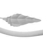 Люстра «Лилия» BR 00257, 2×15 Вт, Е27, бело-чёрная  (артикул 9095920)  большой выбор товаров оптом и в розницу по низким ценам с доставкой