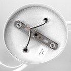 Люстра «Лилия» BR 00257, 2×15 Вт, Е27, бело-чёрная  (артикул 9095920)  большой выбор товаров оптом и в розницу по низким ценам с доставкой