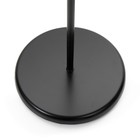 Торшер "Арбат" 1х15Вт Е27 МОДЕЛЬ: BR 01022 черный/прозрачный - фото 21948380