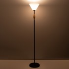 Торшер "Князь" 1х15Вт Е27 МОДЕЛЬ: BR 01033 черный/белый 9095836