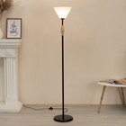 Торшер "Князь" 1х15Вт Е27 МОДЕЛЬ: BR 01033 черный/белый 9095836