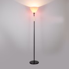 Торшер "Князь" 1х15Вт Е27 МОДЕЛЬ: BR 01035 черный/красный 9095838