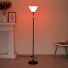 Торшер "Князь" 1х15Вт Е27 МОДЕЛЬ: BR 01035 черный/красный 9095838