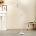 Торшер «Капитан» 1×15 Вт Е27 МОДЕЛЬ: BR=01047 белый/прозрачный - фото 21948587