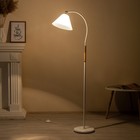 Торшер «Капитан» 1×15 Вт Е27 МОДЕЛЬ: BR=01047 белый/прозрачный - фото 21948589