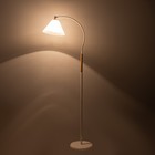 Торшер «Капитан» 1×15 Вт Е27 МОДЕЛЬ: BR=01047 белый/прозрачный - фото 21948579