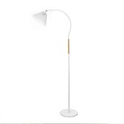 Торшер «Капитан» 1×15 Вт Е27 МОДЕЛЬ: BR=01047 белый/прозрачный - фото 21948580