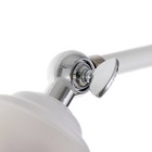 Торшер «Капитан» 1×15 Вт Е27 МОДЕЛЬ: BR=01047 белый/прозрачный - фото 21948581