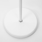 Торшер «Капитан» 1×15 Вт Е27 МОДЕЛЬ: BR=01047 белый/прозрачный - фото 21948583