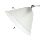 Торшер «Капитан» 1×15 Вт Е27 МОДЕЛЬ: BR=01047 белый/прозрачный - фото 21948584