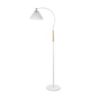 Торшер «Капитан» 1×15 Вт Е27 МОДЕЛЬ: BR=01047 белый/прозрачный - фото 21948586